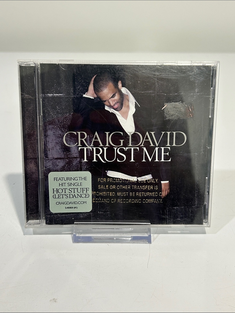 🤯 5 for $20 🤯 Craig David “Trust Me” CD